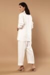 Ember White Hemp Co-ord Set