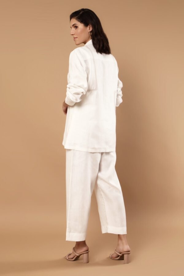 Ember White Hemp Co-ord Set