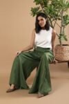 Aspen Olive Green Hemp Pants