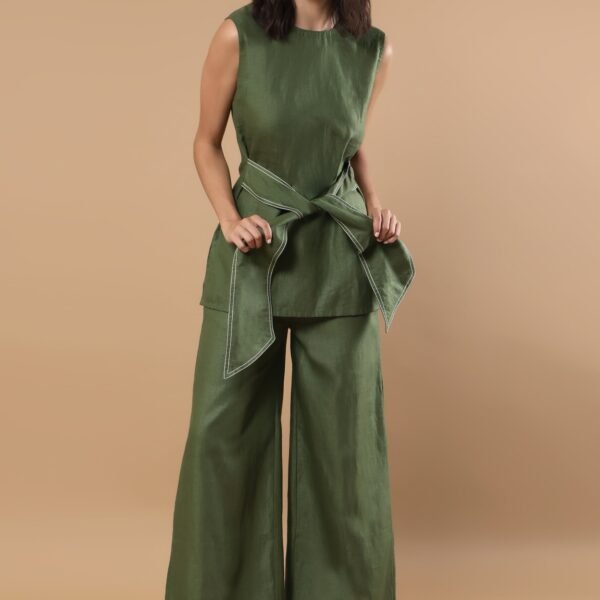 Willow Green Hemp Co-ord Set