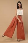 Aspen Rust Hemp Pants