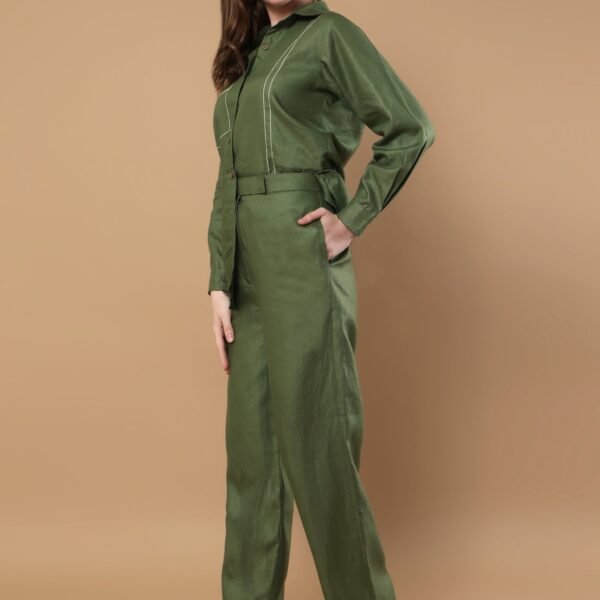 Ivy Green Hemp Co-ord Set best hemp clothing for women