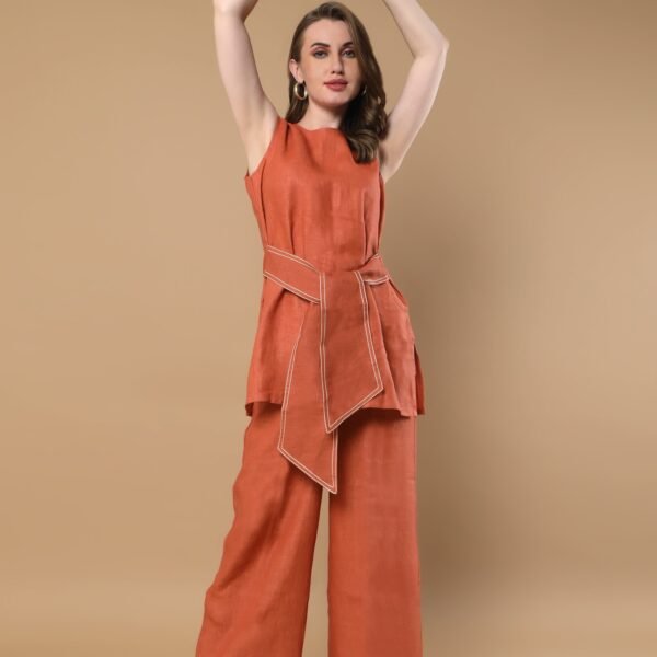 Willow Rust Hemp Co-ord Set