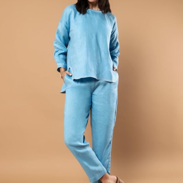 Terra Blue Hemp Co-ord Set