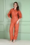 Ivy Rust Hemp Co-ord Set