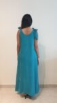 Aqua Marine Alice Vegan Silk Dress