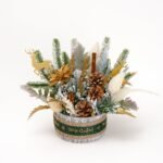 Christmas Centerpiece - Cozy Winter Wonderland