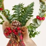 Handcrafted Small Wreath Scottish Ribbon