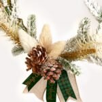 Handcrafted Small Wreaths Winter White