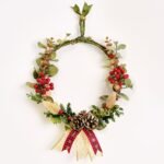 Handcrafted Small Wreaths Pine Cone