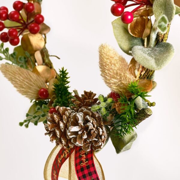 Handcrafted Small Wreaths Pine Cone