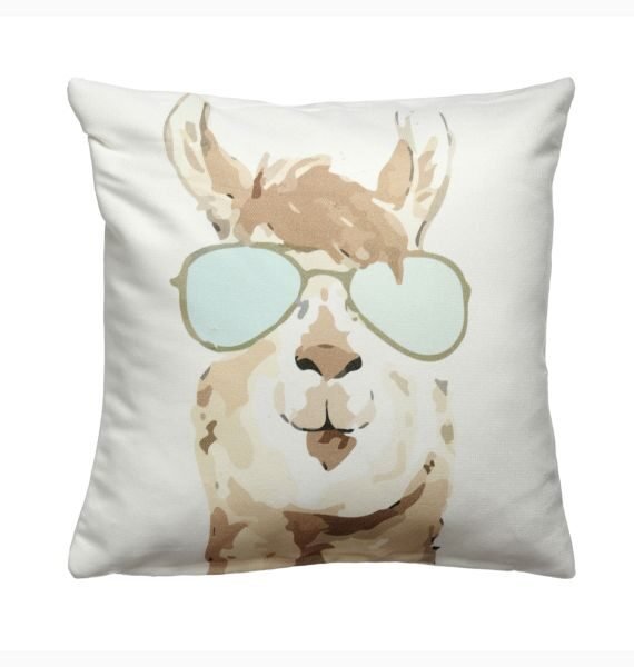 Habibi Lama Cushions 20"