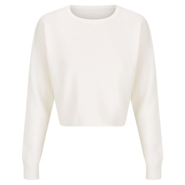 White Alfie Knit Top