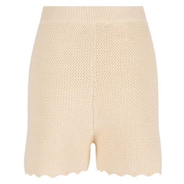 Sand Tilly Knitted Shorts