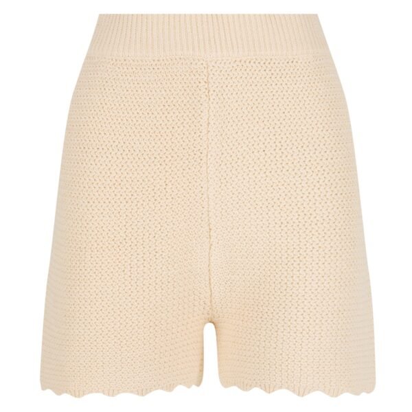 Sand Tilly Crochet Shorts