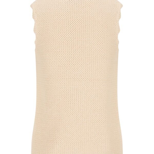 Sand Tilly Knitted Top