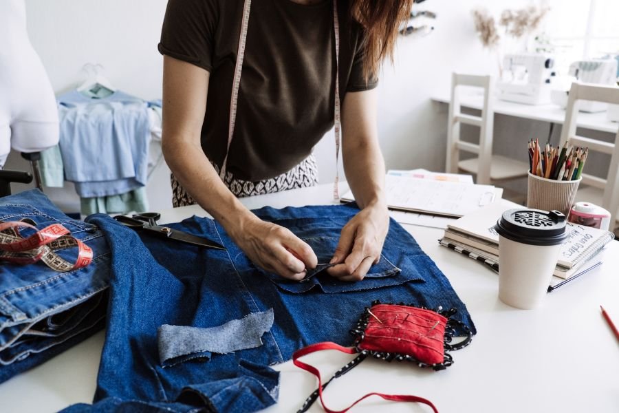 DIY makes sustainable fashion fun and cheap