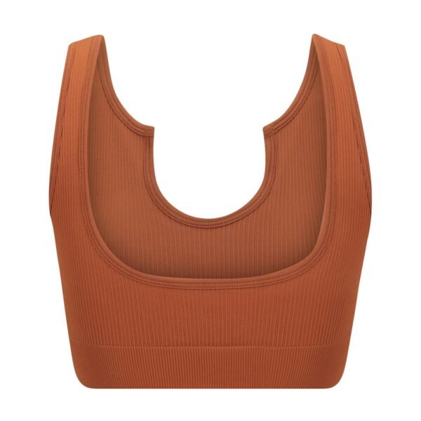 Rust Eloise Top Yoga Gym Clothes Sustainable Fashion Goshopia