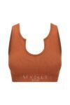 Rust Eloise Top