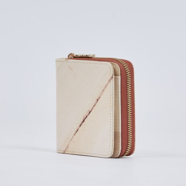 Banana Leather Wallet- La Grande Muse Tanee