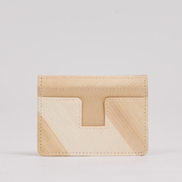 Banana Leather Card Holder - La Fée Tanee