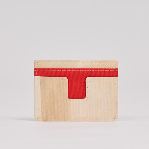 Banana Leather Card Holder - La Fée Tanee