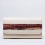 Banana Leather Wallet -La Sultane Tanee