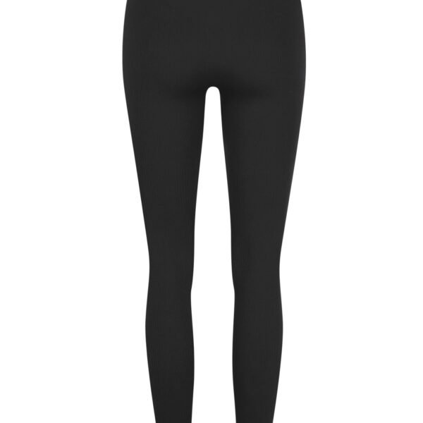 Black Taylor LEGGINGS ECO-FRIENDLY ACTIVEWEAR GOSHOPIA SUSTAINABLE FASHION DUBAI