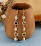 Multi Tourmaline Aurora Earrings