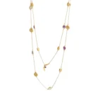 Gemstone Jaali Necklace