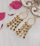 Chandelier Charm Earrings